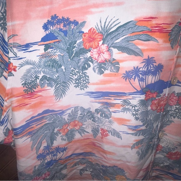 Tommy Bahama, the Coconut point Hawaiian shirt XXXL - Picture 5 of 6